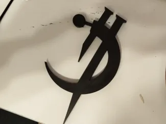 Gold simbol/ Símbolo de oro from Mistborn