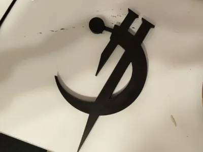 Gold symbol from Mistborn