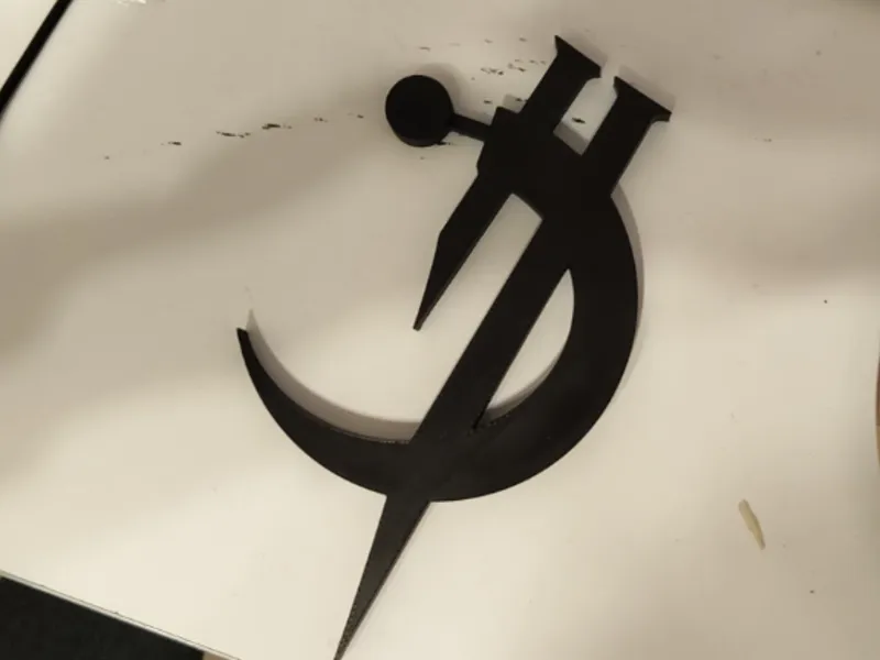 Gold simbol/ Símbolo de oro from Mistborn