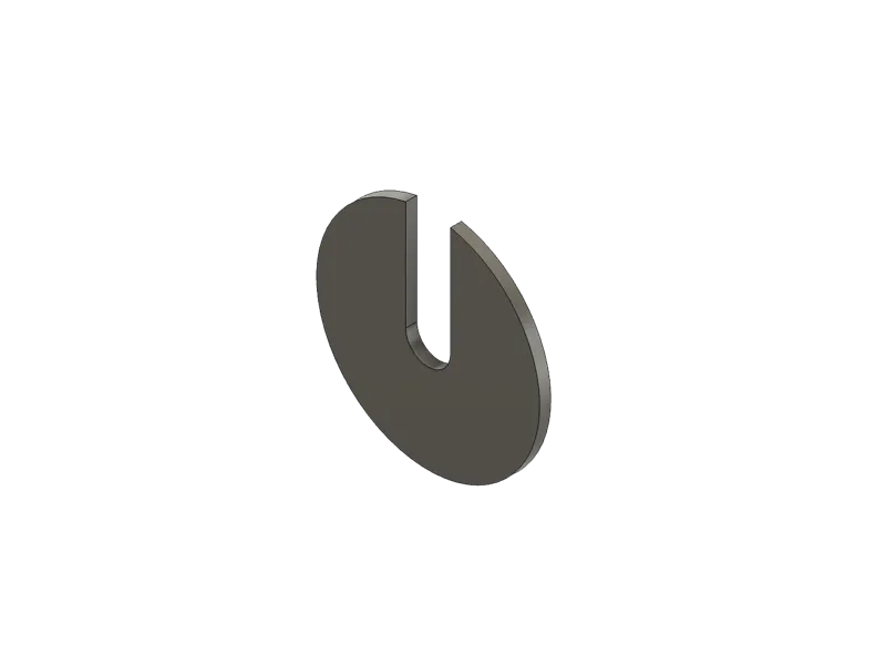 U-Shaped Washers for ND Miata Trunk Lid Popper