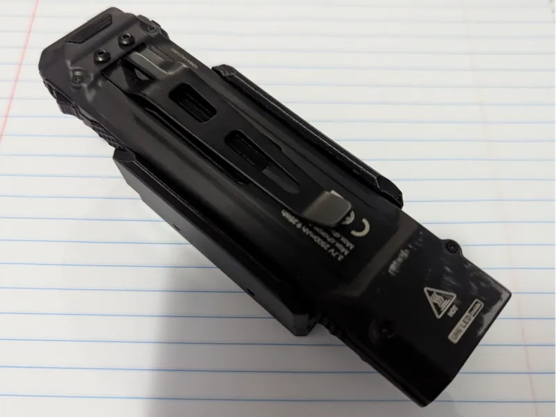 Nitecore EDC29 Riser picatinny mount Flashlight