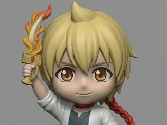 Ali Baba Chibi Magi - The Labyrinth of Magic 