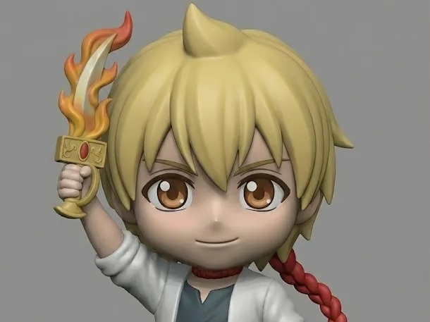 Ali Baba Chibi Magi - The Labyrinth of Magic 