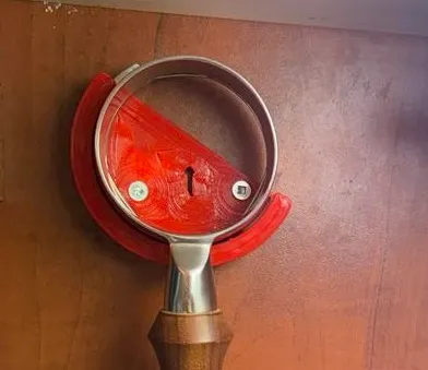 58 mm portafilter holder