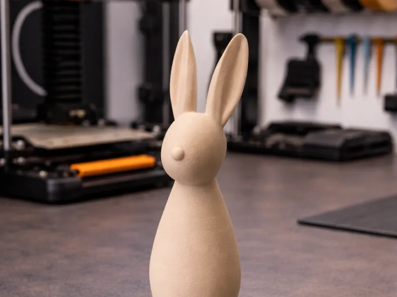 Skandi Osterhase – Moderne Frühlingsdeko
