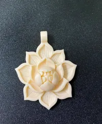 Pendentif fleur de lotus — photo 4