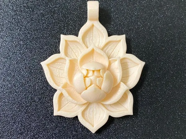 Pendentif fleur de lotus