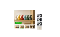 0.16mm layer, 2 walls, 5% infill and better than rest
