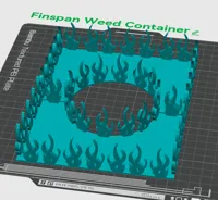 Finspan Weed Container