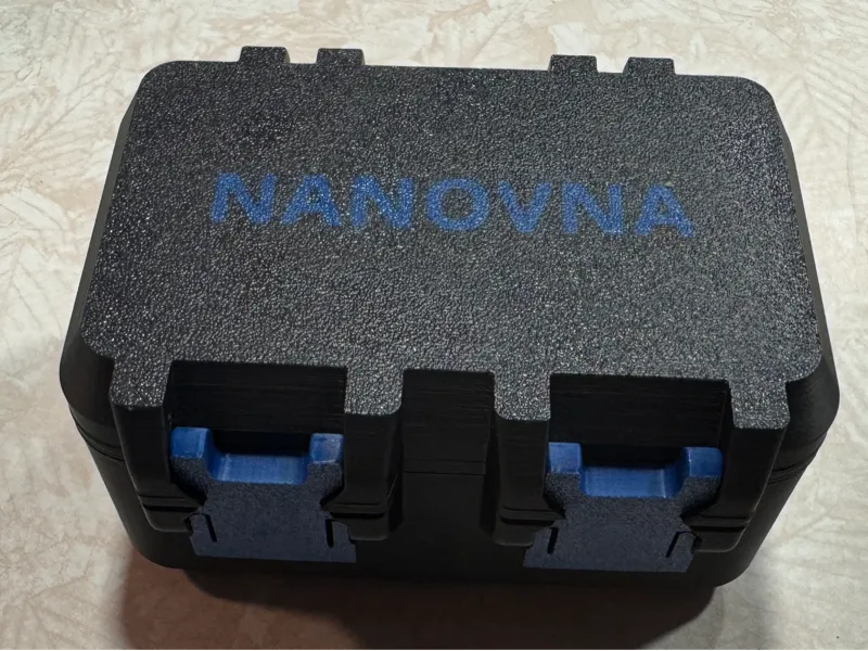 NanoVNA-H Storage Box