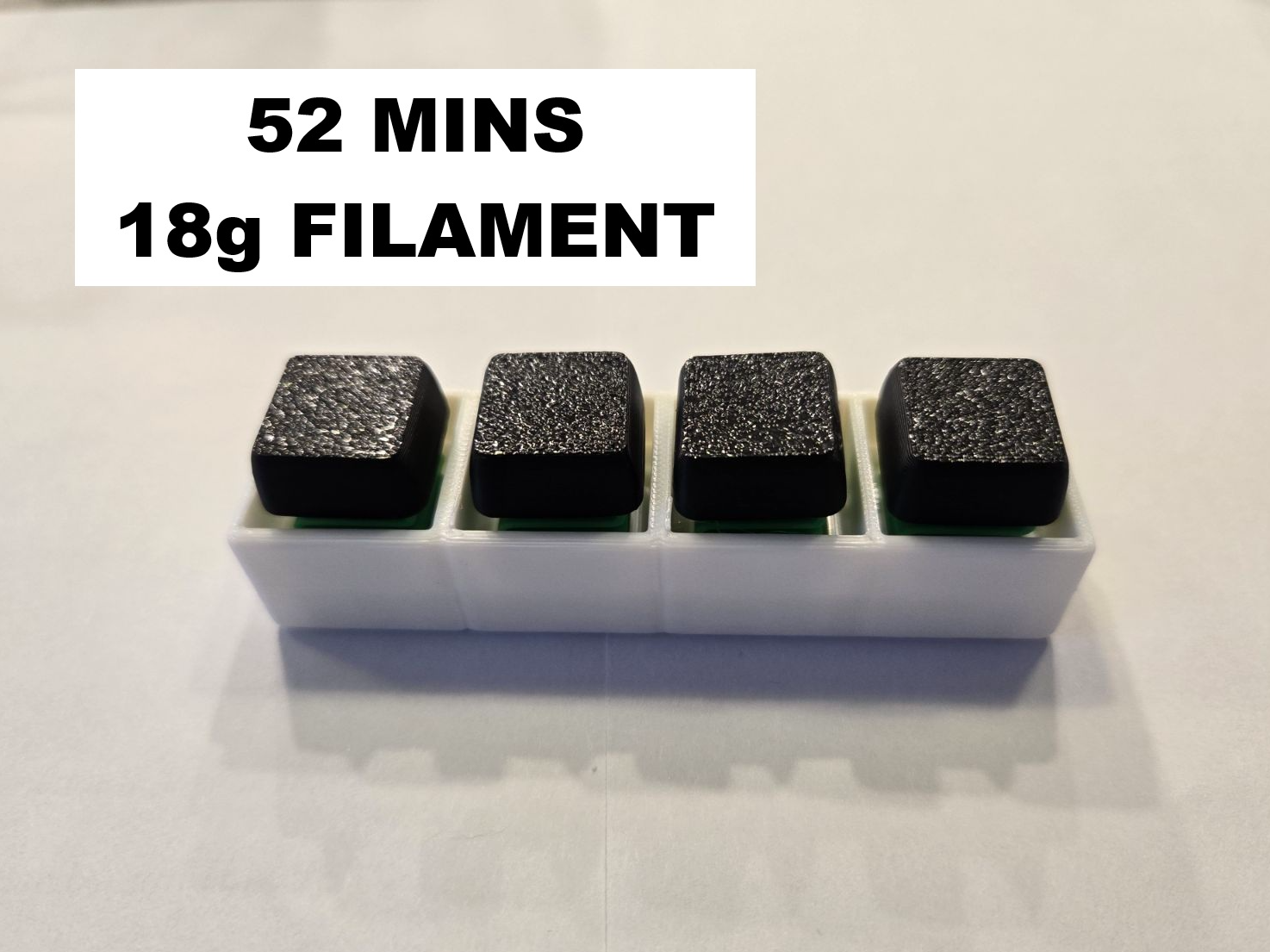 4-Finger Keyboard Clicker (Fast Print Fidget)