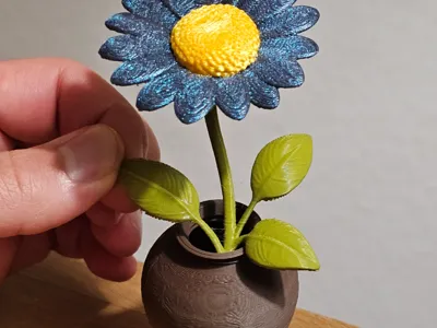 Flower with Vase