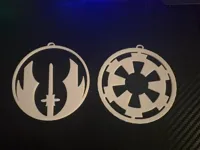 Décoration de Noël Star Wars — photo 1