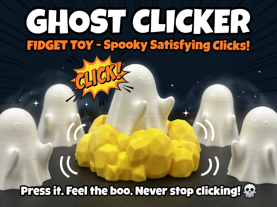 Ghost on a Cloud Clicker