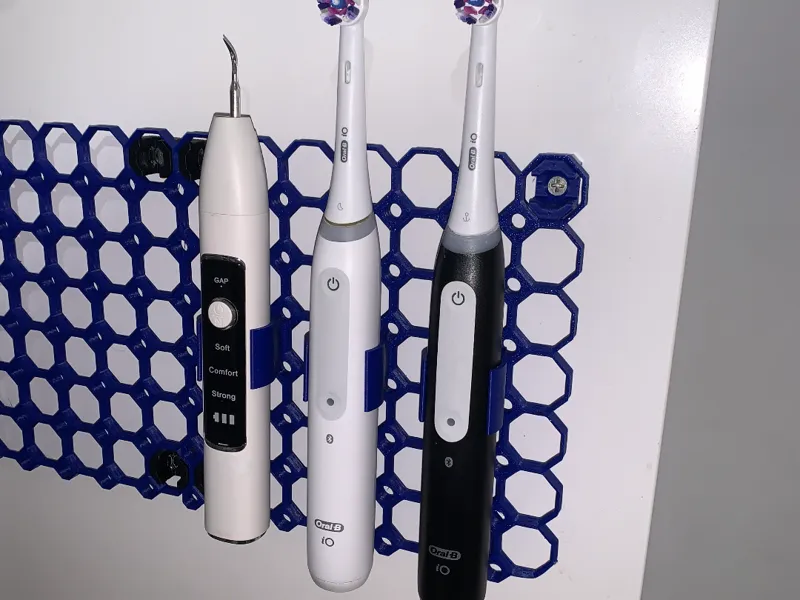 multiboard snap for oral B io toothbrush