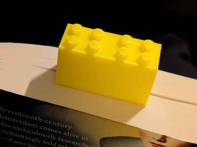 brick bookmark