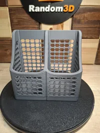 2 bay Holder 0.2mm layer, 2 walls, 15% infill