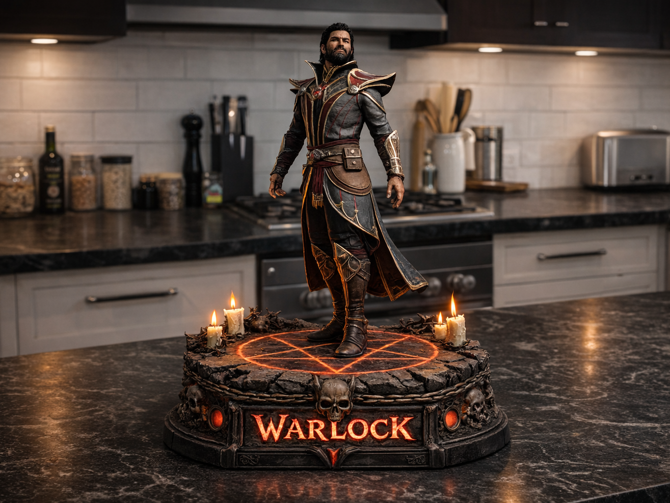 Diablo II - Warlock