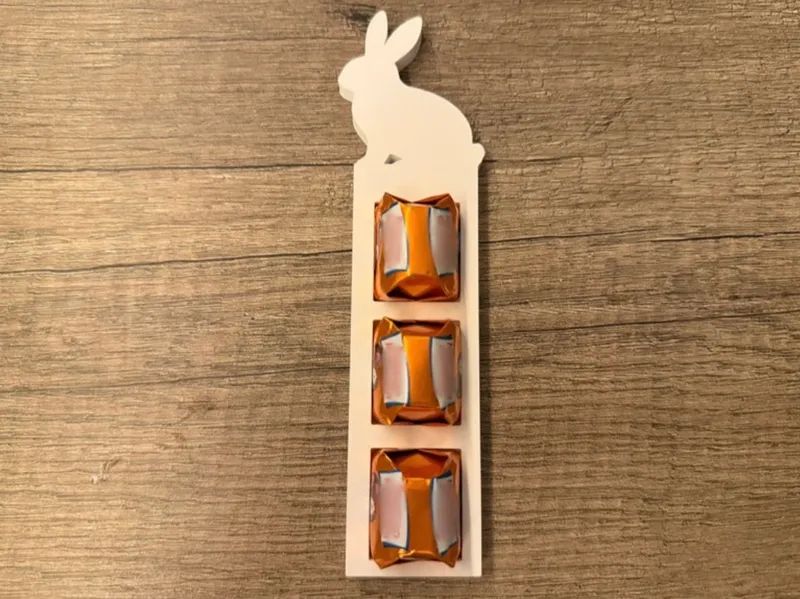 Schokoladenpralinen Verpackung Hase