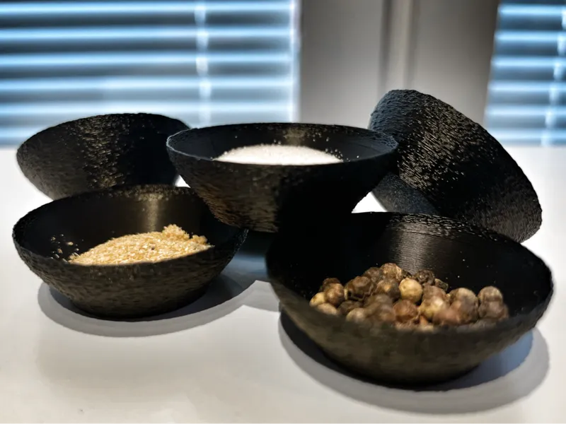 Chef Mode Chaos-Proof Stackable Spice Bowls