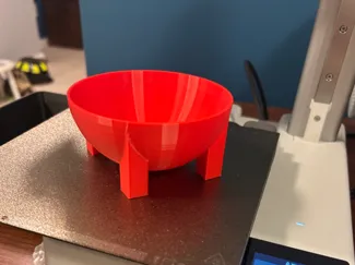Salsa bowl