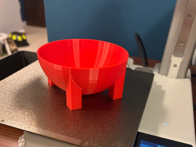Salsa bowl