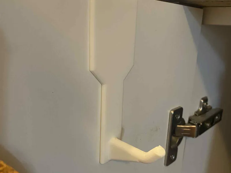 Cupboard Over The Door Hook