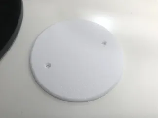 Scandinavian wall box cover