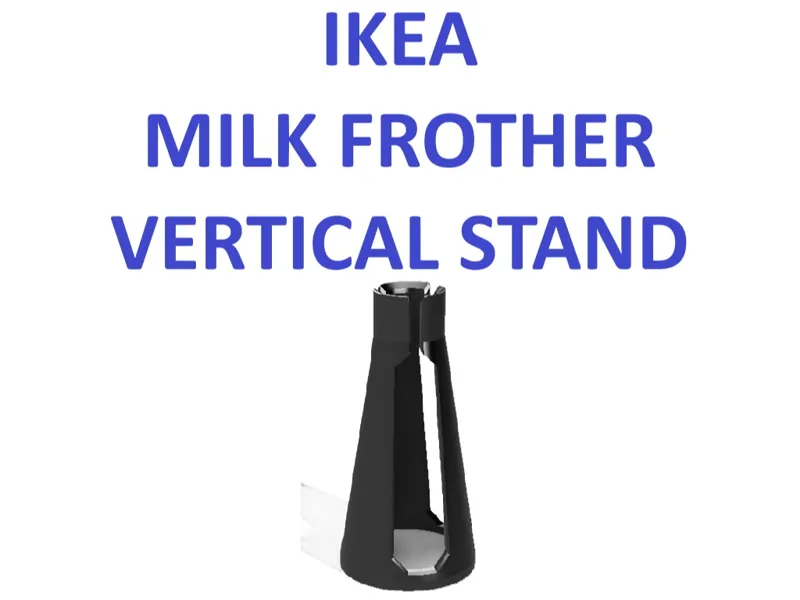 IKEA MILK FROTHER VERTICAL STAND