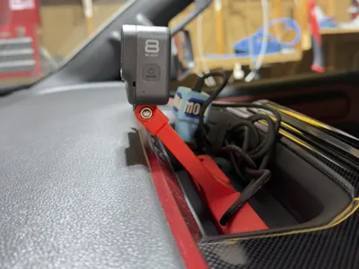 GoPro Action Cam - Dash Mount - 5th Gen RAM Trucks