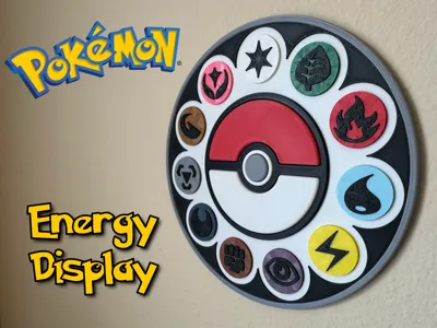 Pokemon Energy Display