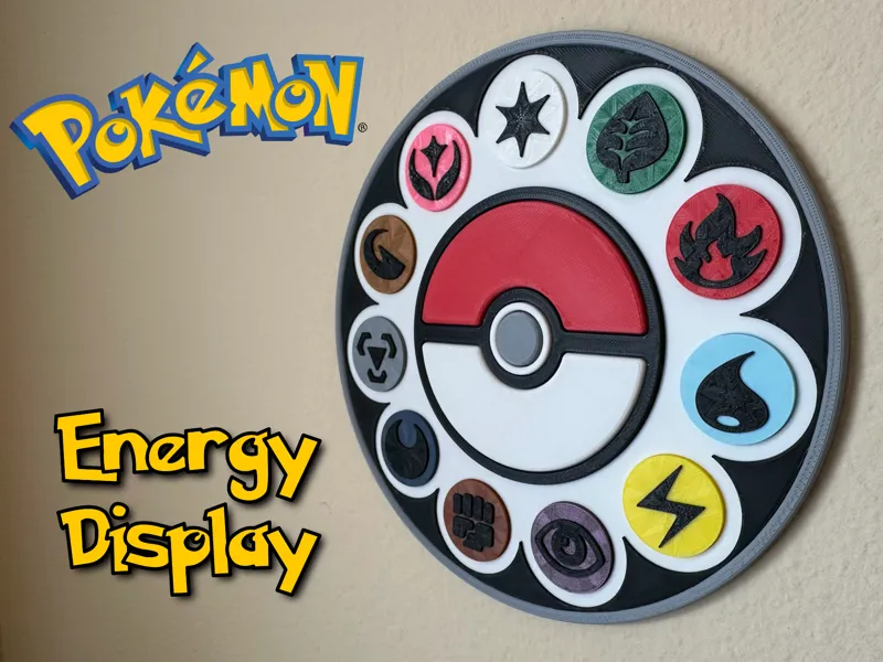 Pokemon Energy Display