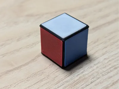 Rubik's cube 1x1x1