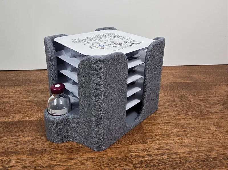 omnipod 5 and insulin vial holder
