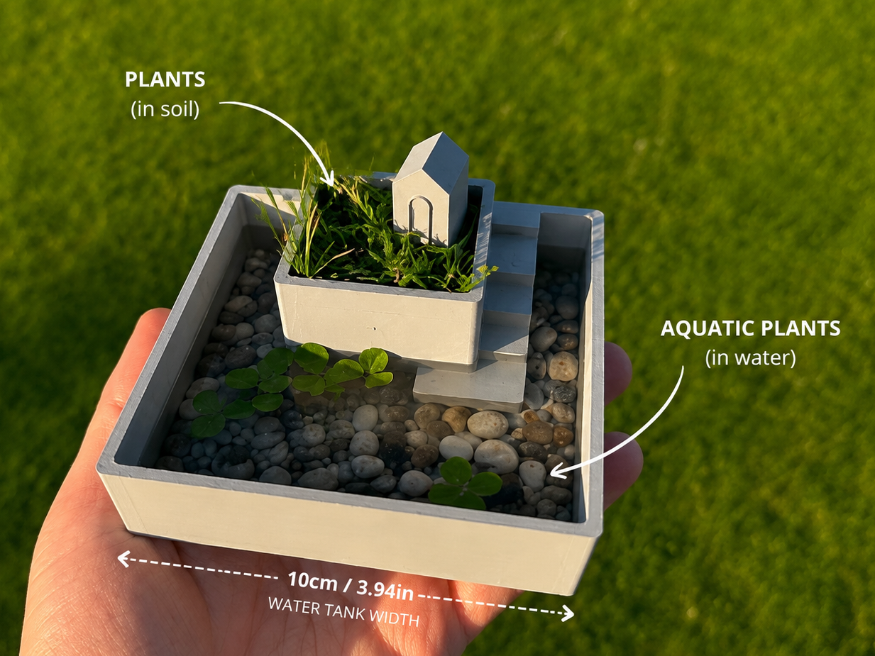 Mini Paludarium Planter V2