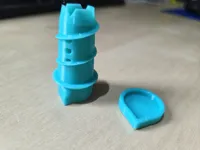 0.12mm layer, 3 walls, 15% infill PETG