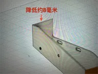 X2D/P2S 可用 (适配官方排气有卡扣也能用)