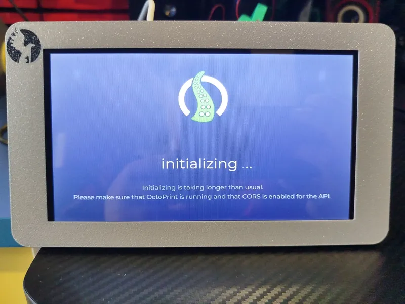 7 inch pi screen bezel