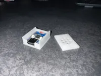 0.2mm layer, 2 walls, 15% infill