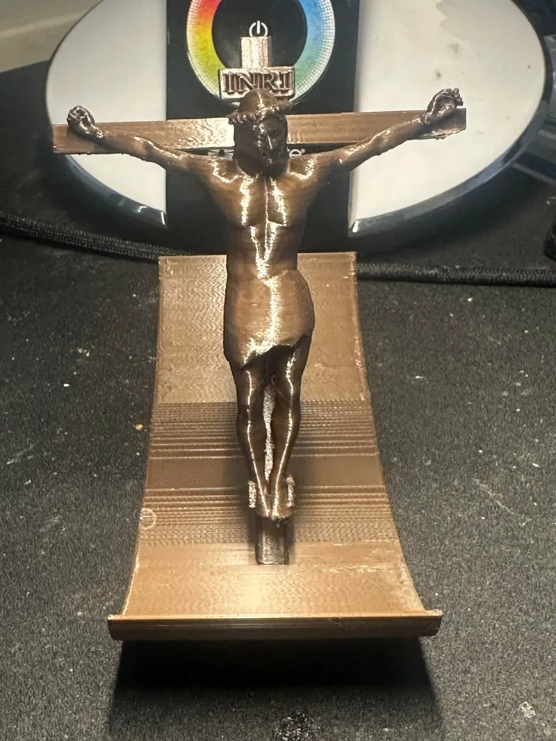 Rocking Jesus