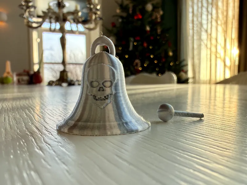 Guardian/Gremlin Bell – Motorcycle Good Luck Charm