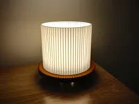 0.4mm nozzle, base + shade (2 walls)
