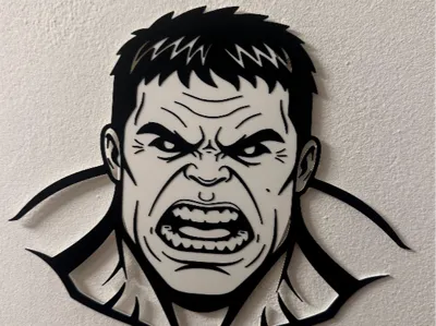 Hulk Wall Art