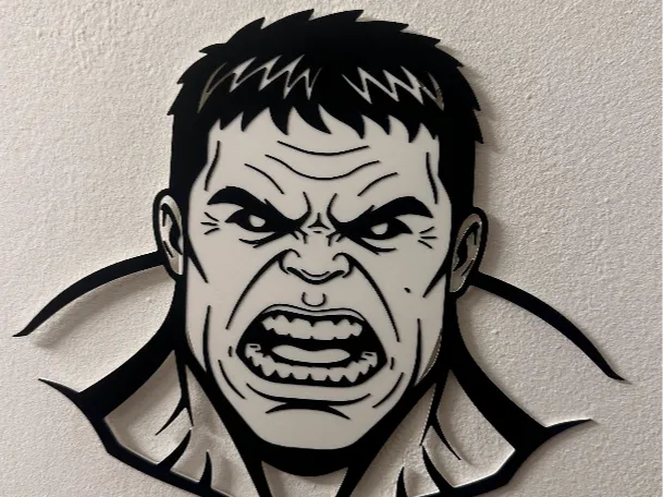 Hulk Wandbild