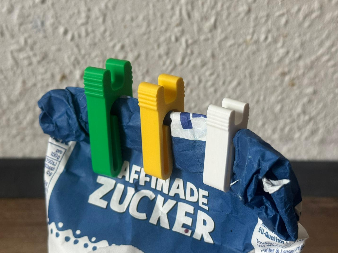 Mini Bag Clip 3 sizes