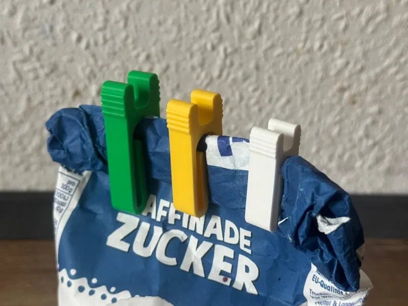 Mini Bag Clip 3 sizes