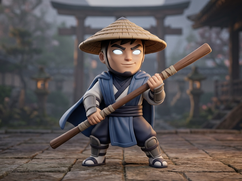 Raiden chibi