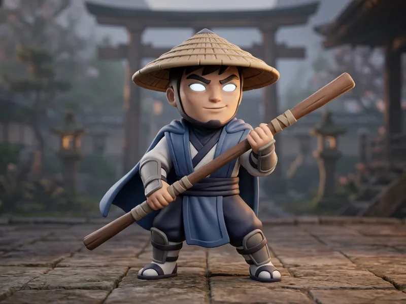 Raiden chibi