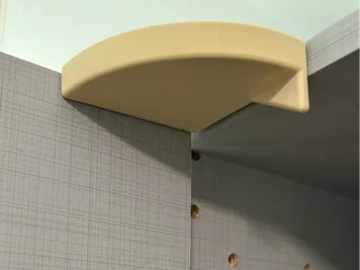 Wardrobe-Door Support 90°
