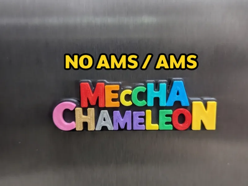 Meccha Chameleon Magnet (NO AMS/AMS)